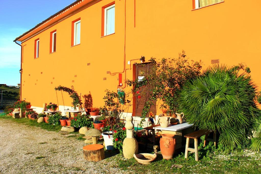 B&B Aesis La Dolce Collina Jesi Exterior foto